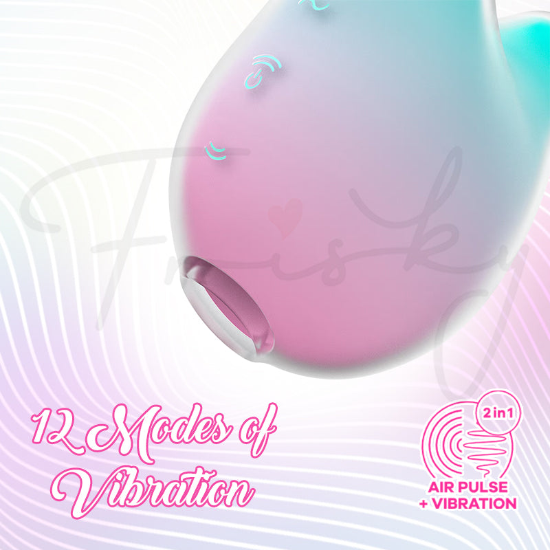 Satisfyer - Mermaid Vibes - Mint Pink