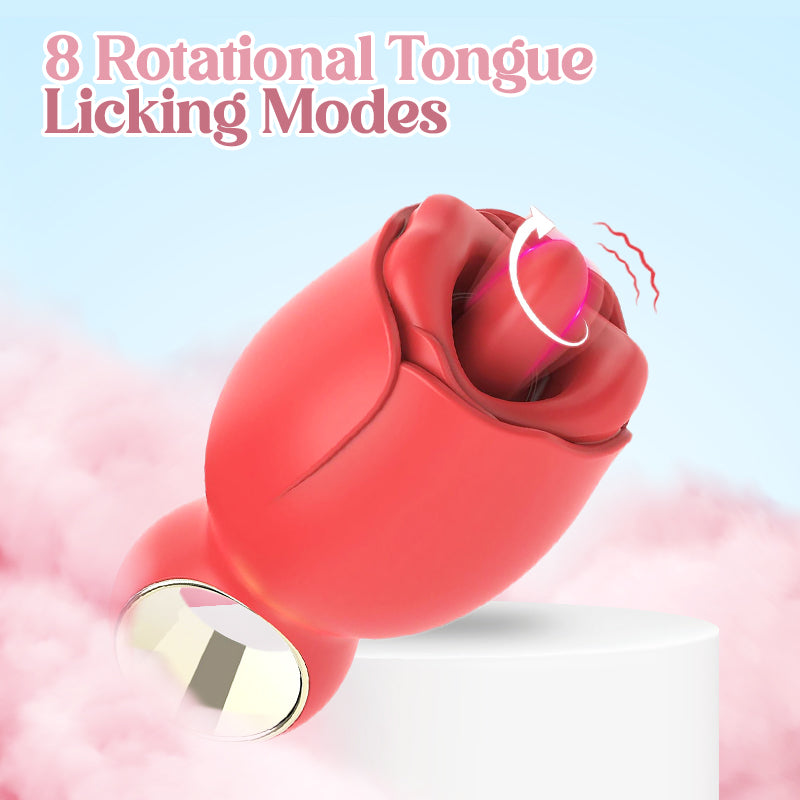 Savor Sweetness - Female Oral Licking Vibrator