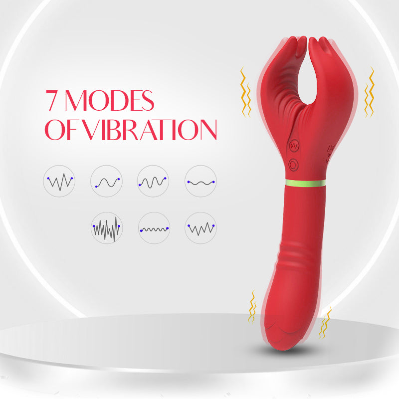 Yonder Yearn - Y-Shape Dual Vibrator