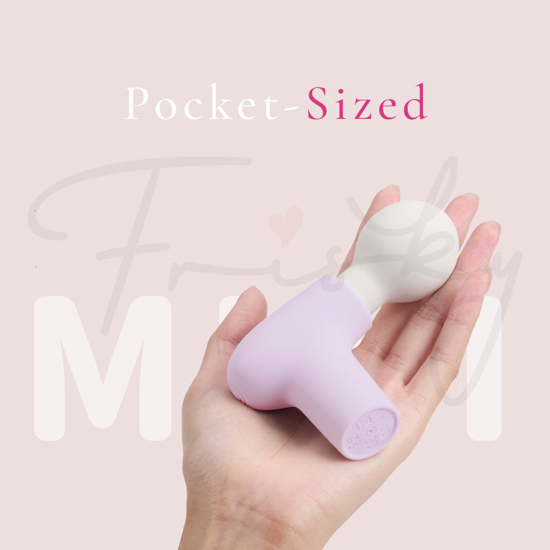 Soufflé Mini Wand Vibrator
