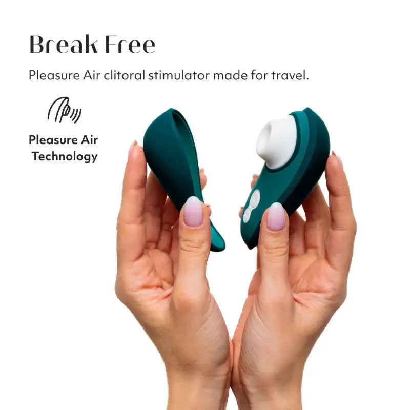 Womanizer Liberty 2 - Dark Petrol - Frisky Business Adult Sex Toys Shop