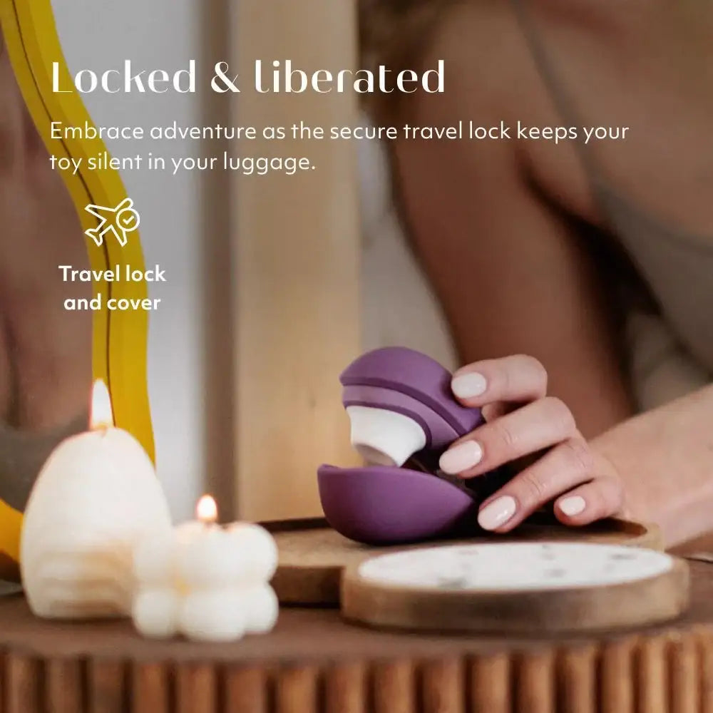 Womanizer Liberty 2 - Purple - Frisky Business Adult Sex Toys Shop