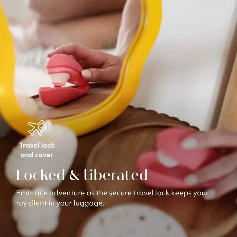 Womanizer Liberty 2 - Vibrant Rose - Frisky Business Adult Sex Toys Shop