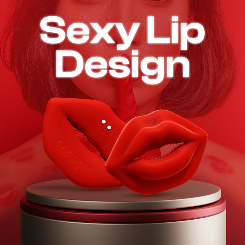 Vibe Kiss - Wireless Wearable Nipple Stimulator With Remote Control