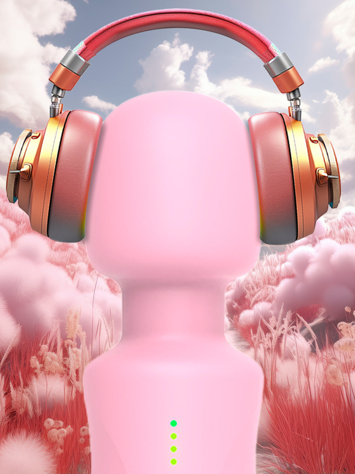 Supernova - Wand Vibrator