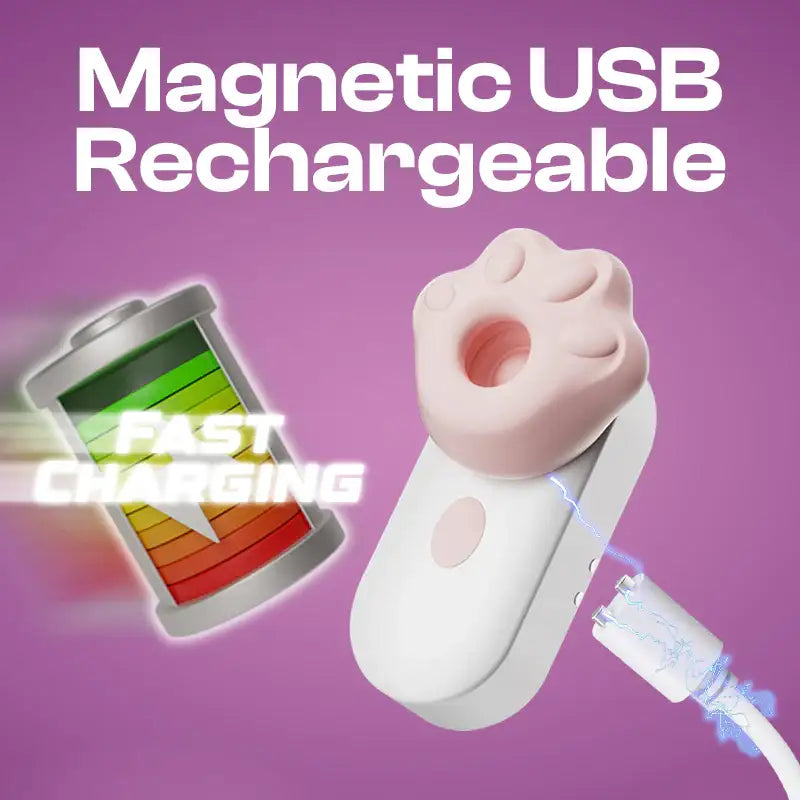 123 Dory Me - Leten Female Cat Paw Suction Vibrator - Frisky Business Adult Sex Toys Shop