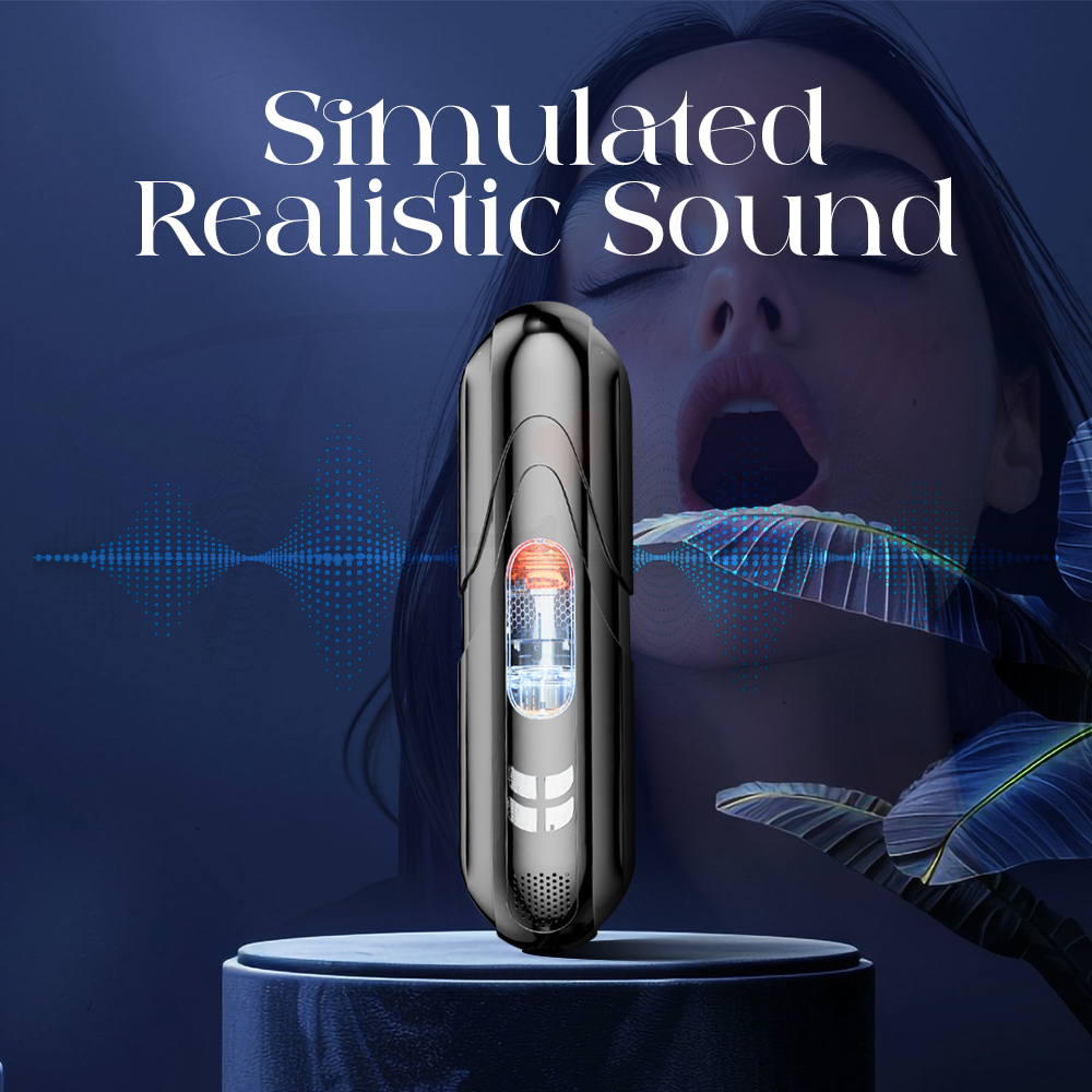 Aero Pulse shown with soundwave graphics representing simulated realistic operating sound.