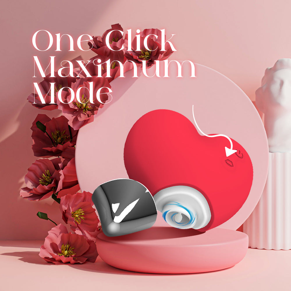 Amor Puff - Mini Suction Vibrator