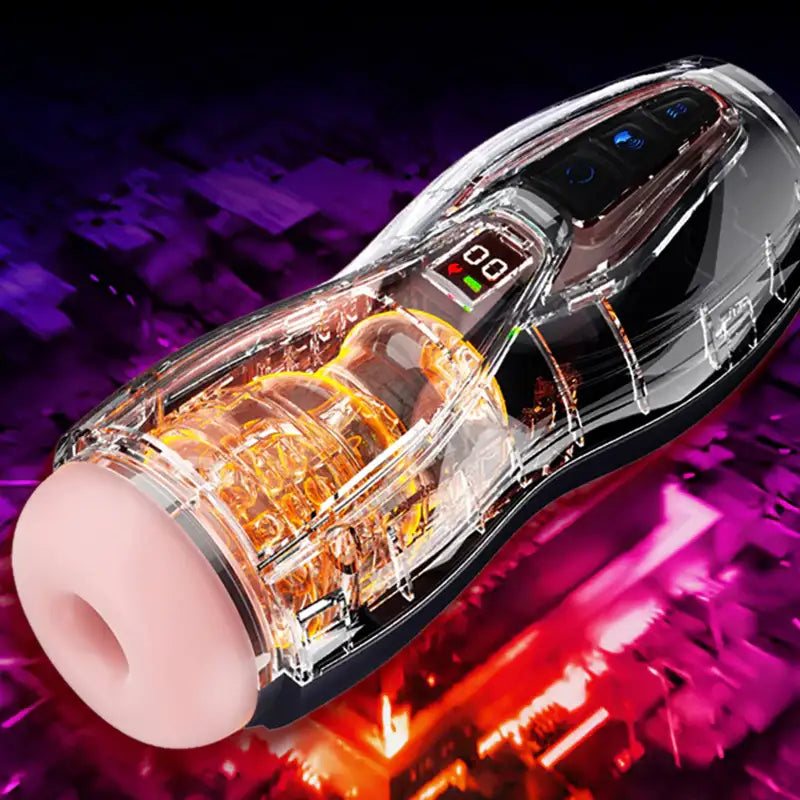 Angel Stroke - Automatic Male Masturbator - Frisky Business Adult Sex Toys Shop