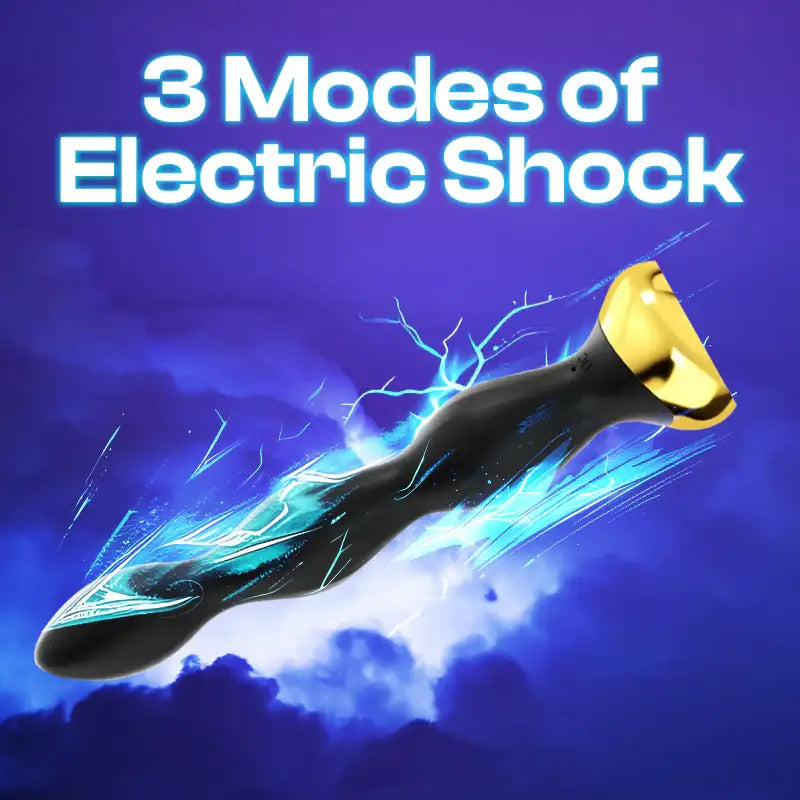 Arc Touch - Electric Shock Anal Bead Baton Remote Control Vibrator - Frisky Business Adult Sex Toys Shop