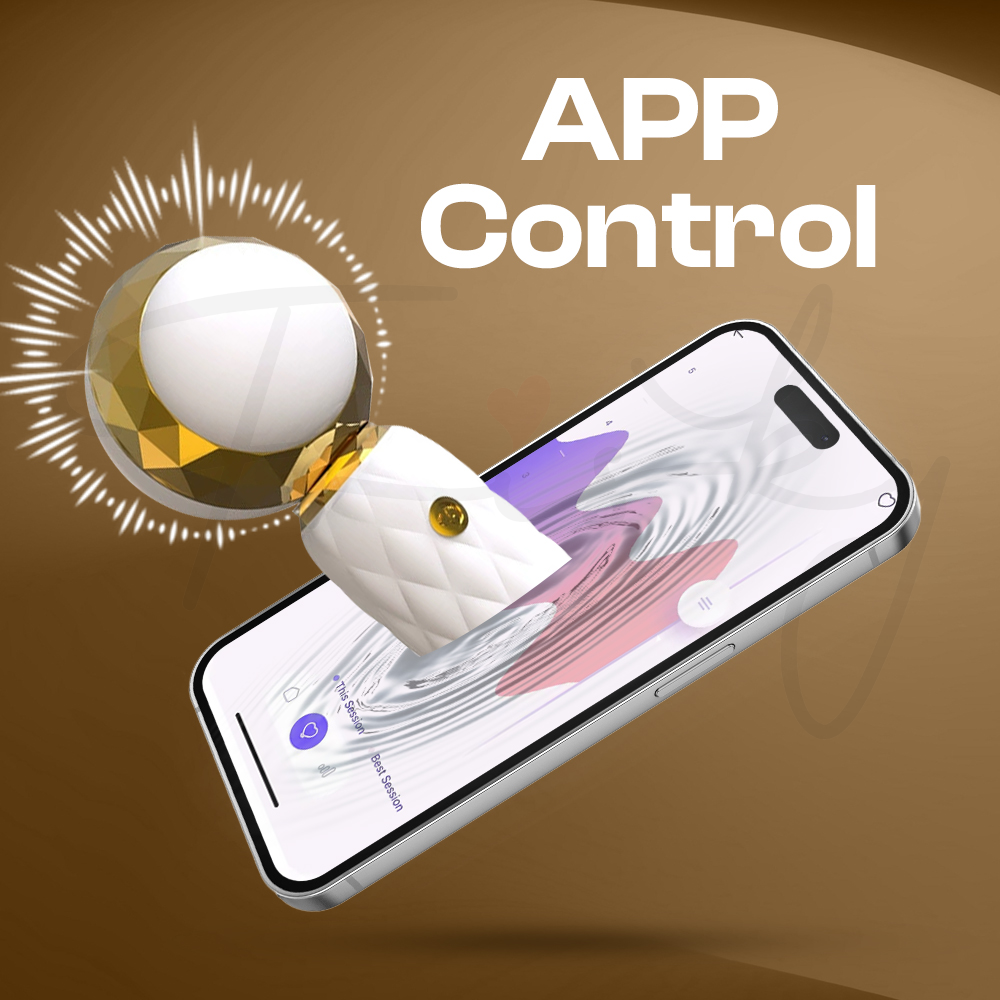 Aria – JunDaoAi APP Control Mini AV Vibrator