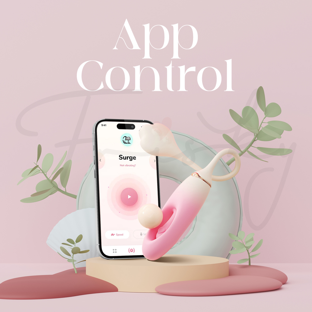 Aurora Beat - Wearable Fingering G-Spot APP Control Egg Vibrator, Adult Female Rechargeable Sex Toys
