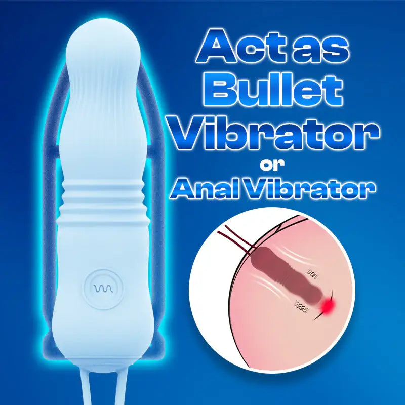 Azure Touch - Multipurpose Baton Vibrator - Frisky Business Adult Sex Toys Shop
