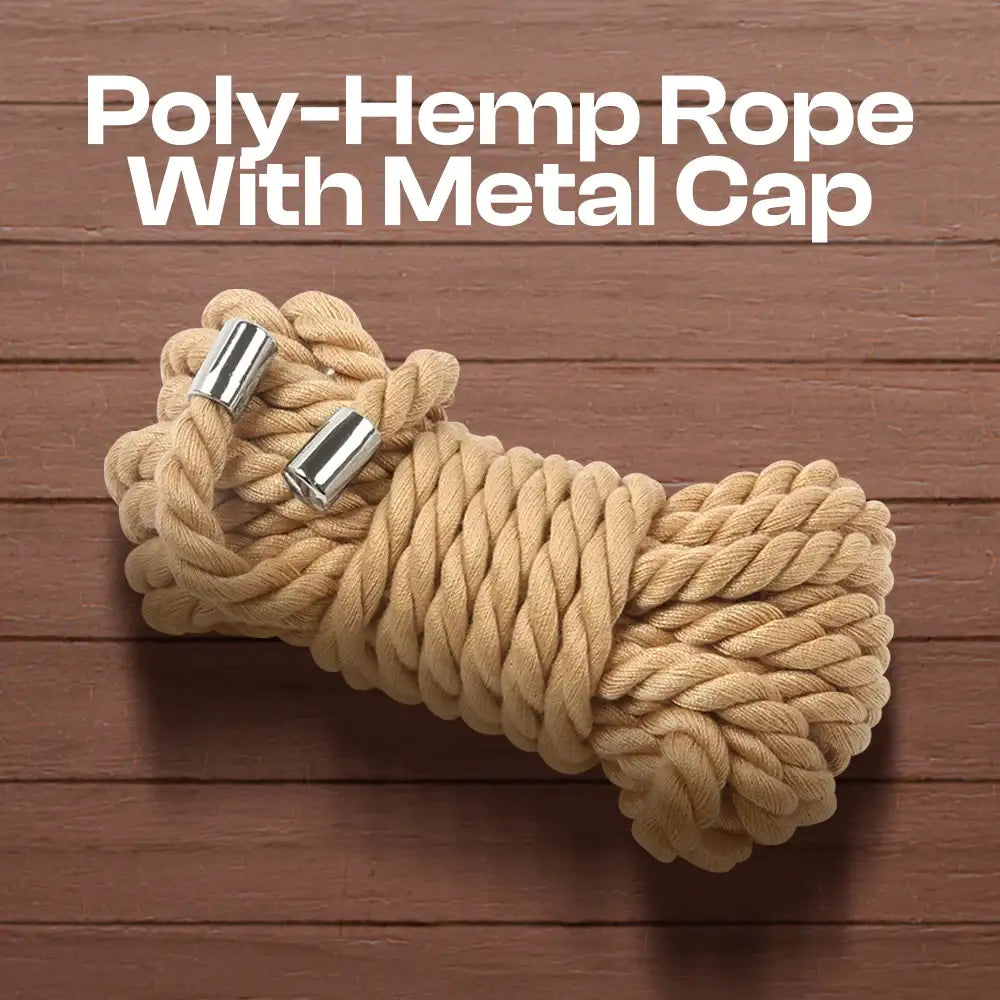 OBEY - BDSM Bondage Hemp Rope - Frisky Business Adult Sex Toys Shop