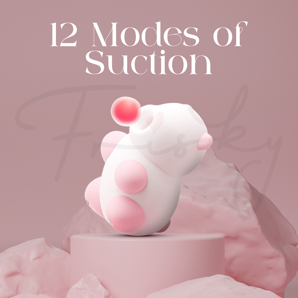 BearCub – App Control 1 + 1 Suction Bear With G-Spot Vibrator