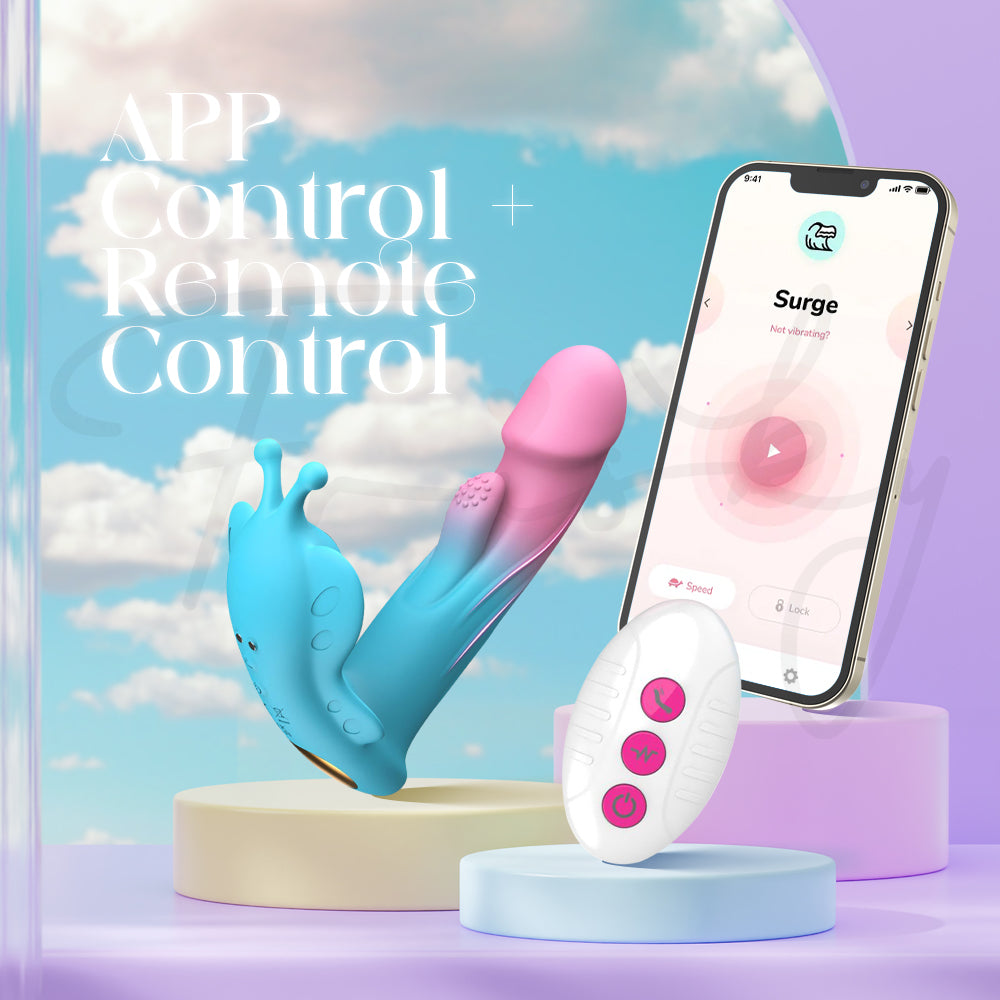 Beckie - APP Control Wearable Fingering G-Spot Vibrator