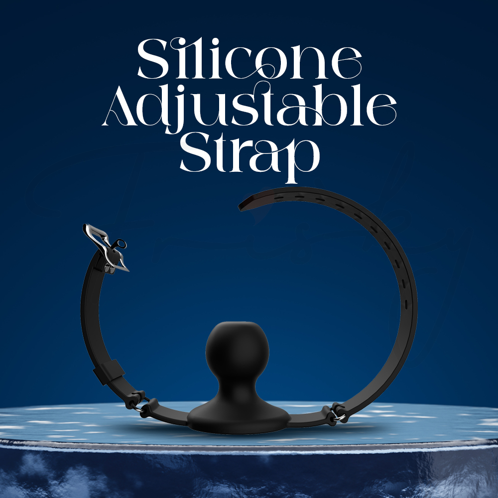 Bite Me Softly – BDSM Silicone Mouth Gag