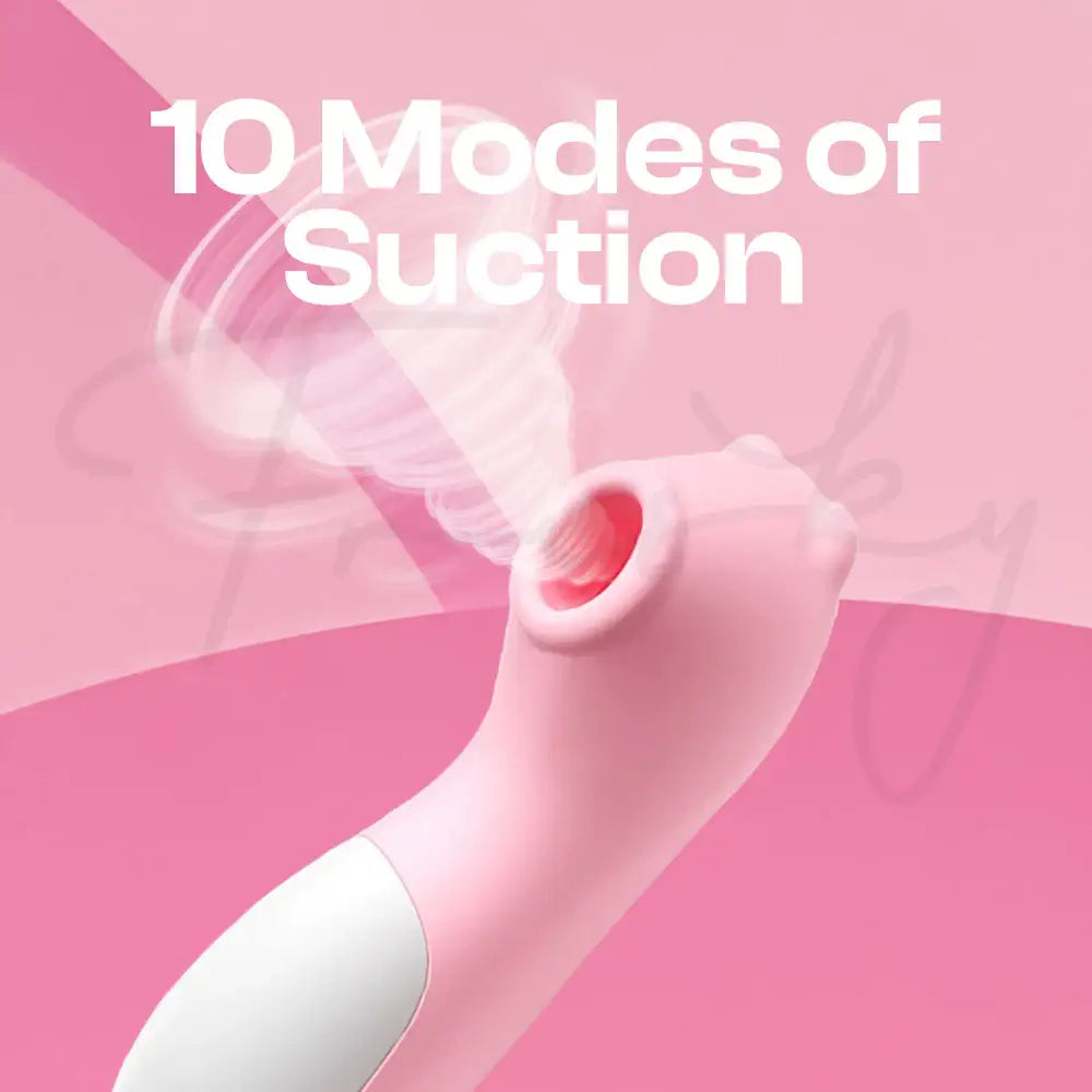 BubblyBear – Sucking Bear Suction Vibrator - Frisky Business Adult Sex Toys Shop