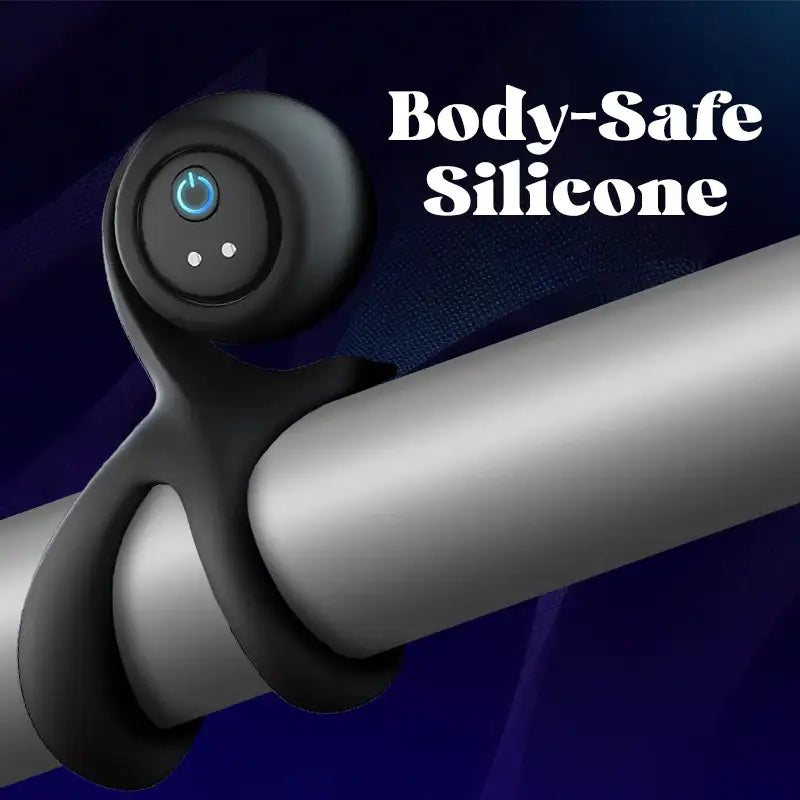 Buzz Buddies – Vibrating Dual Cock Ring - Frisky Business Adult Sex Toys Shop