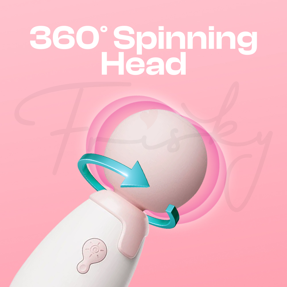 Candy Max – Sunny Baby Spinning Mini AV Vibrator