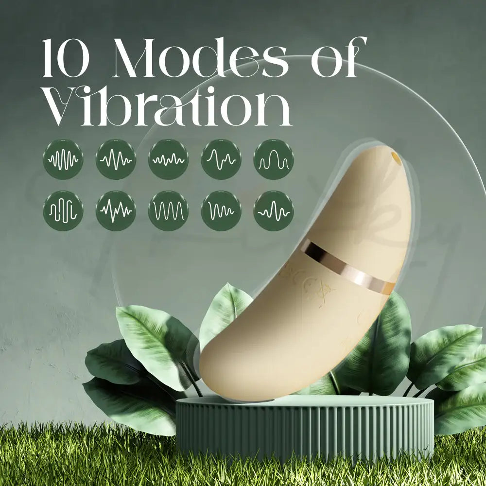 Celestique - Moon Suction, Tapping Vibrator - Frisky Business Adult Sex Toys Shop