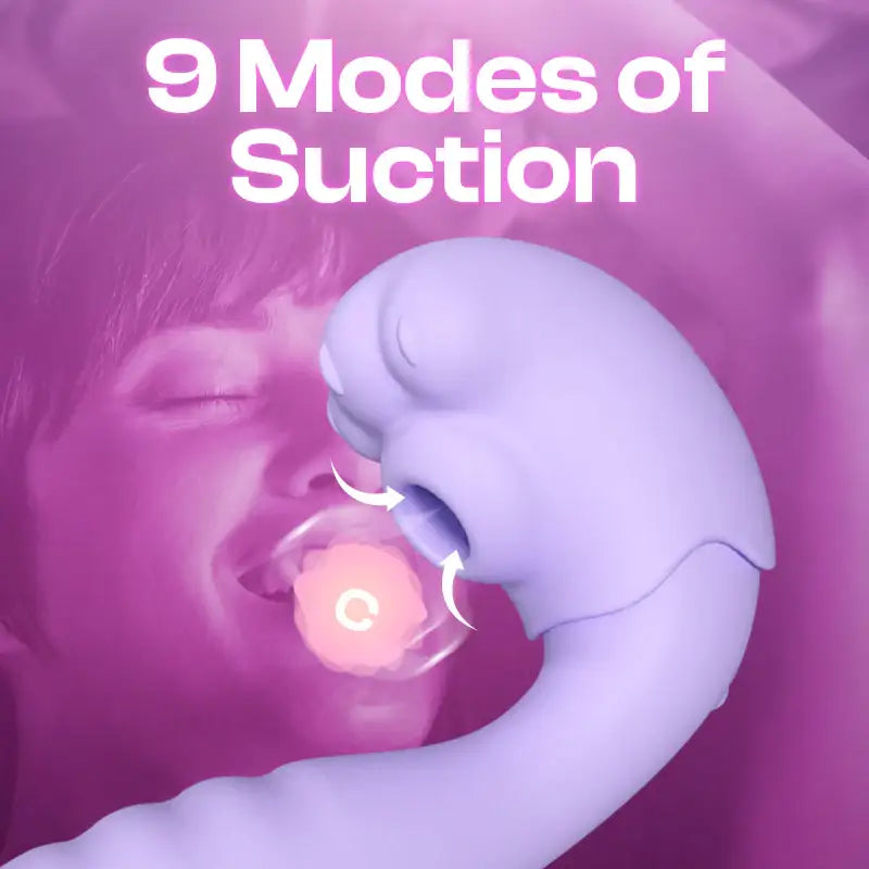 Claw Thrill - Female Suction Vibrator - Frisky Business Adult Sex Toys Shop