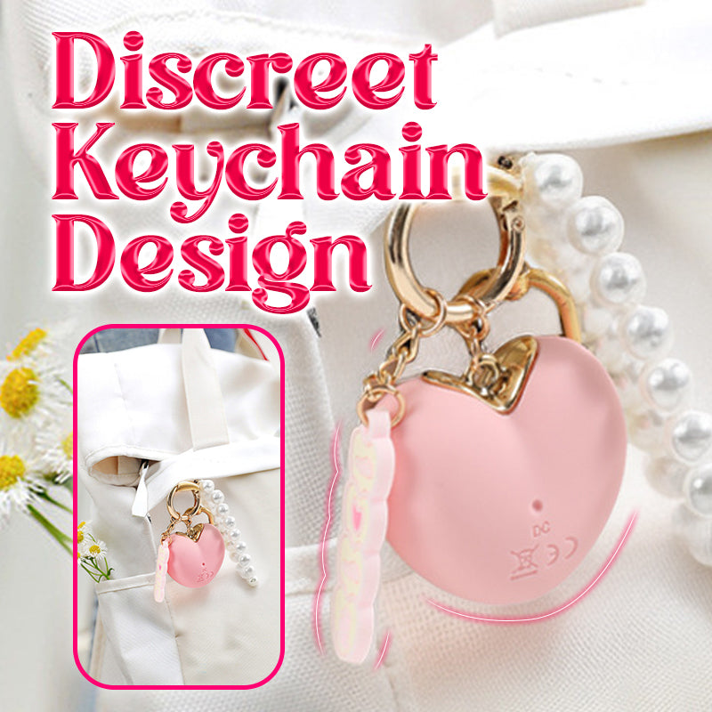 Cupid‘Charm - APP Control Mini Keychain Vibrator