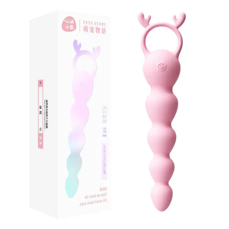 Doe Delight - APP Control Vibrating Anal Baton - Frisky Business Adult Sex Toys Shop
