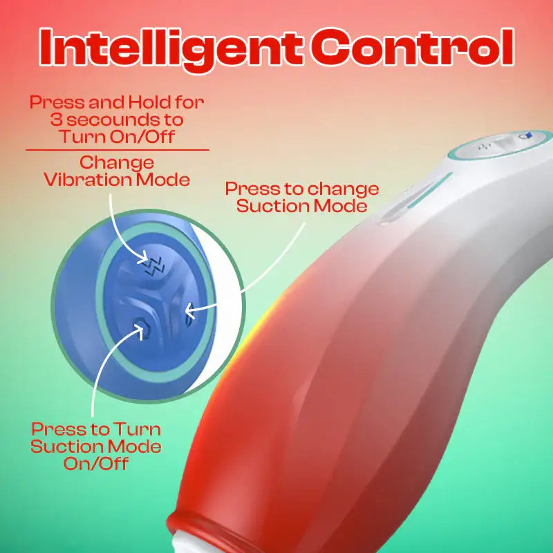 Dragon Dynamite - 3-in-1 Male Automatic Masturbator - Frisky Business Adult Sex Toys Shop