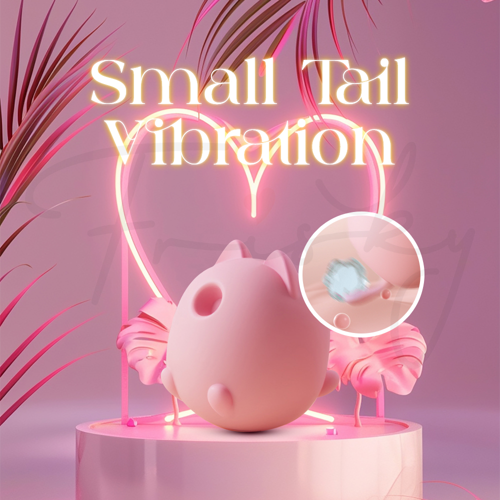Dreamy Nuzzle – APP Control Suction Vibrator