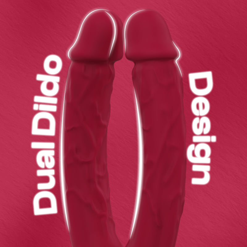 Dual Pulse - Dual Dildo Multi-purpose Vibrator