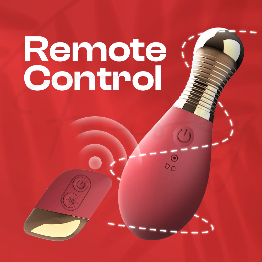 EauVibe – Perfume Bottle Shaped Remote Control Egg Bullet Vibrator