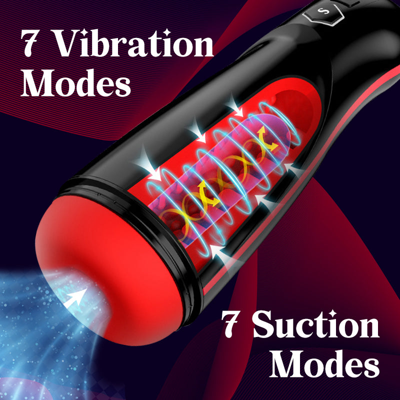 Ecstasy Engine – Automatic Vibrating Masturbator