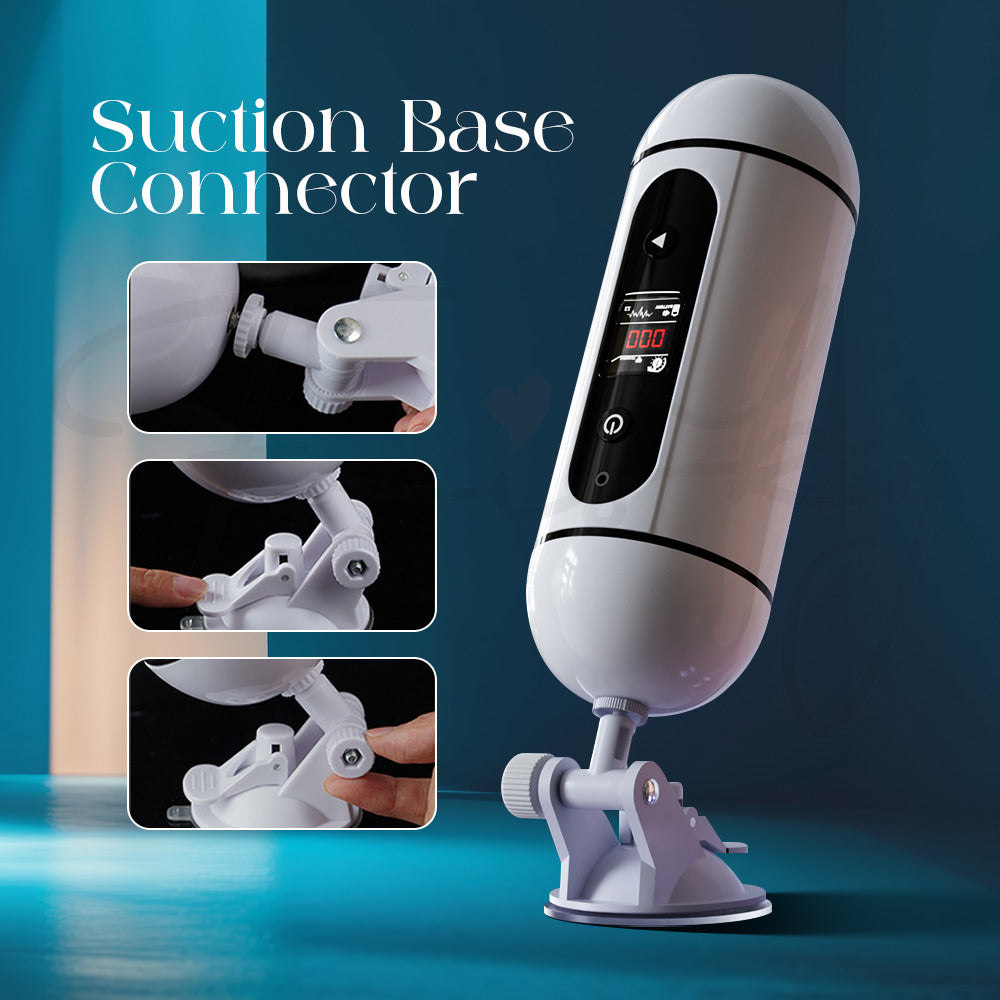 Elite Sync device shown with icons illustrating twelve adjustable stimulation modes.