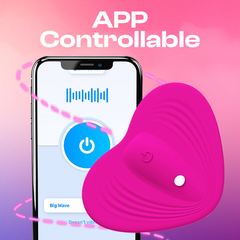 Emilee Envy - APP Control Female Wearable Vibrator