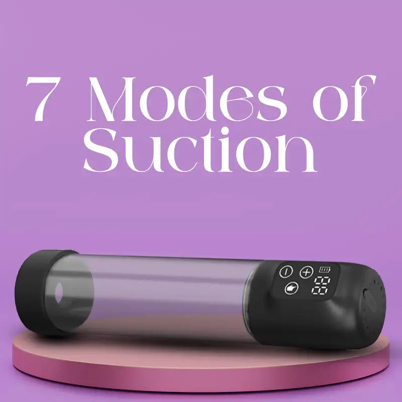 Erect Ease- Automatic Penis Pump - Frisky Business Adult Sex Toys Shop