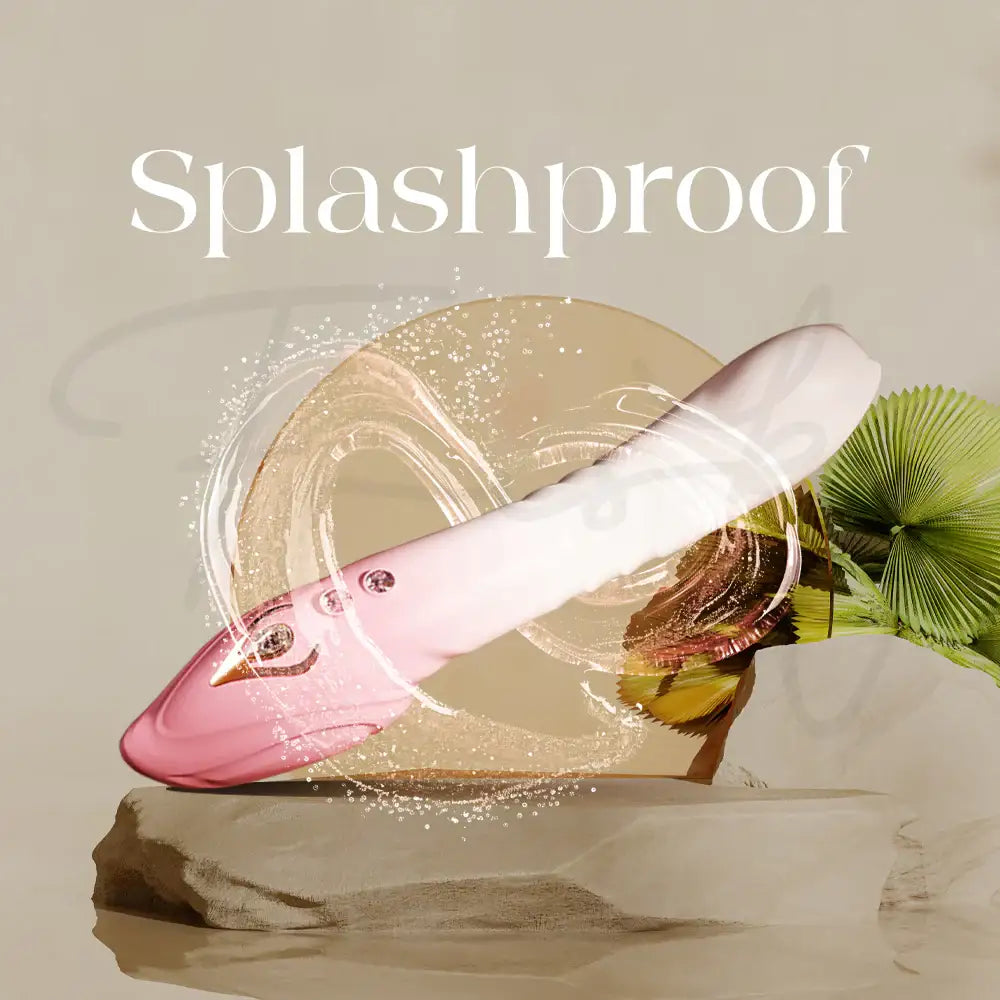 Fairy Pulse - Thrusting G-Spot Vibrator - Frisky Business Adult Sex Toys Shop