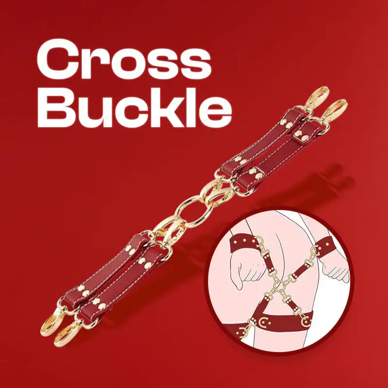 Flame Kissed - 6 Pcs BDSM Starter Kit - Frisky Business Adult Sex Toys Shop