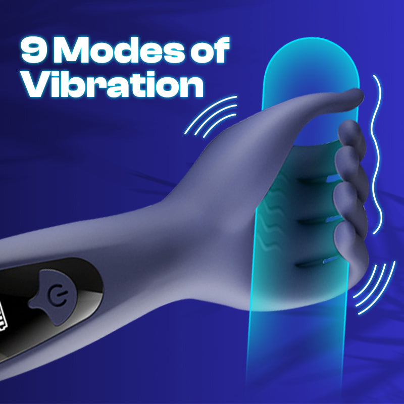 Flexi Fingers - Unisex Hand-Like Vibrator