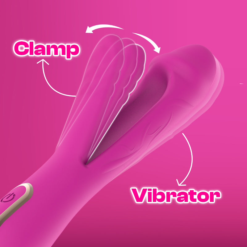 Flora Flicker - Open-ended Multi-purpose Dual Vibrator