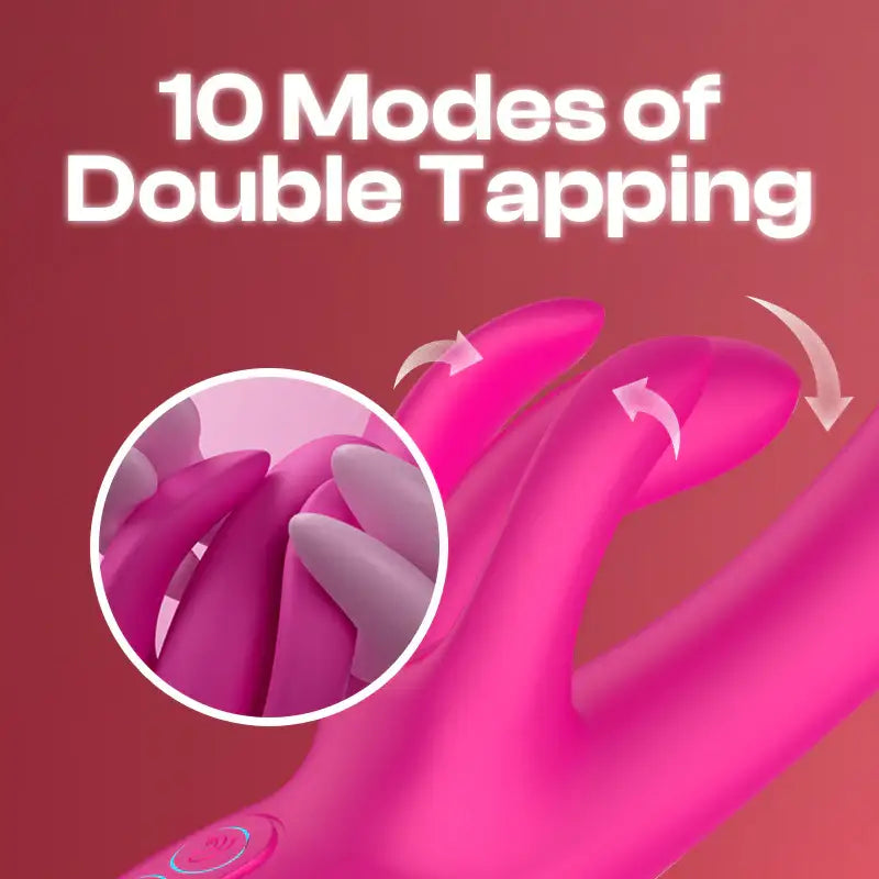 G-Tap Pro - Female G-Spot Vibrator With Tapping - Frisky Business Adult Sex Toys Shop