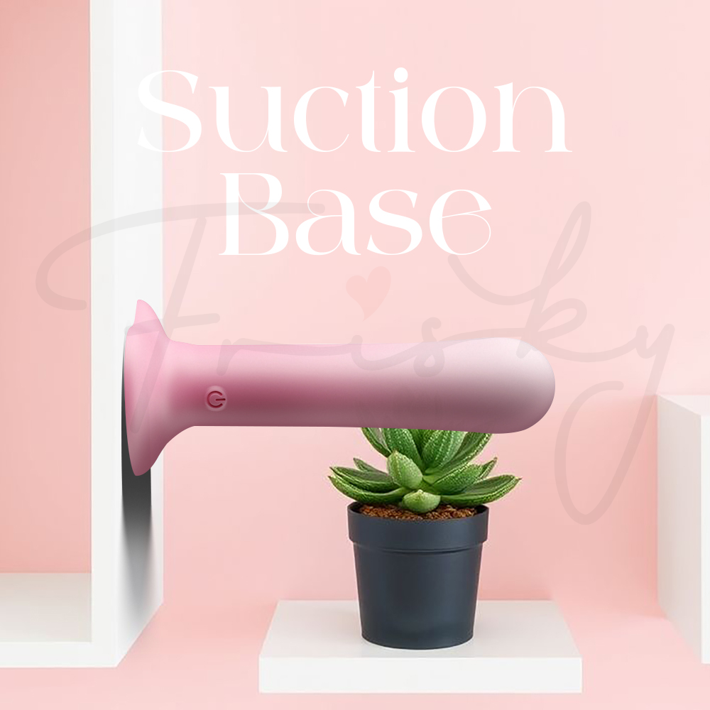 HeartRay – APP Control Anal Baton Vibrator With Suction Base