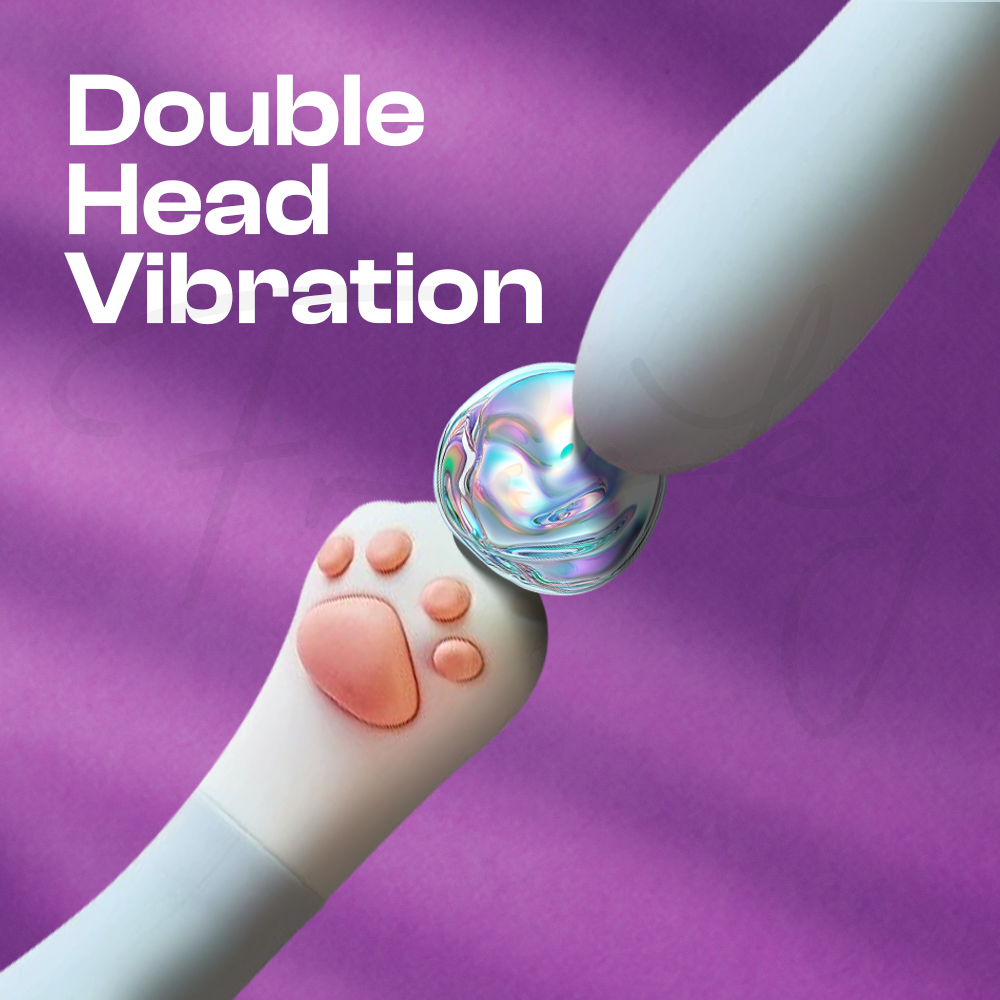 JunDaoAi Scratch Cat Claw - Bendable G-Spot Vibrator Clitoral Stimulator with Remote Control, Adult Female Vibrator Sex Toys