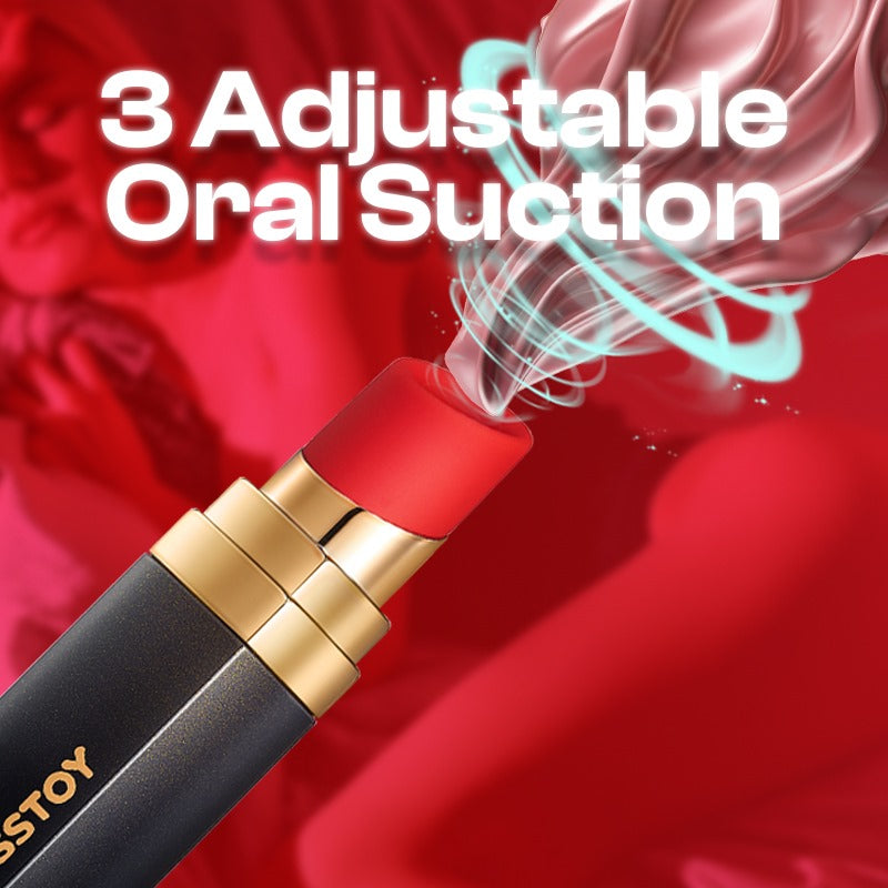 KISSTOY® BOBO - Remote Control Oral Vibrator - Red