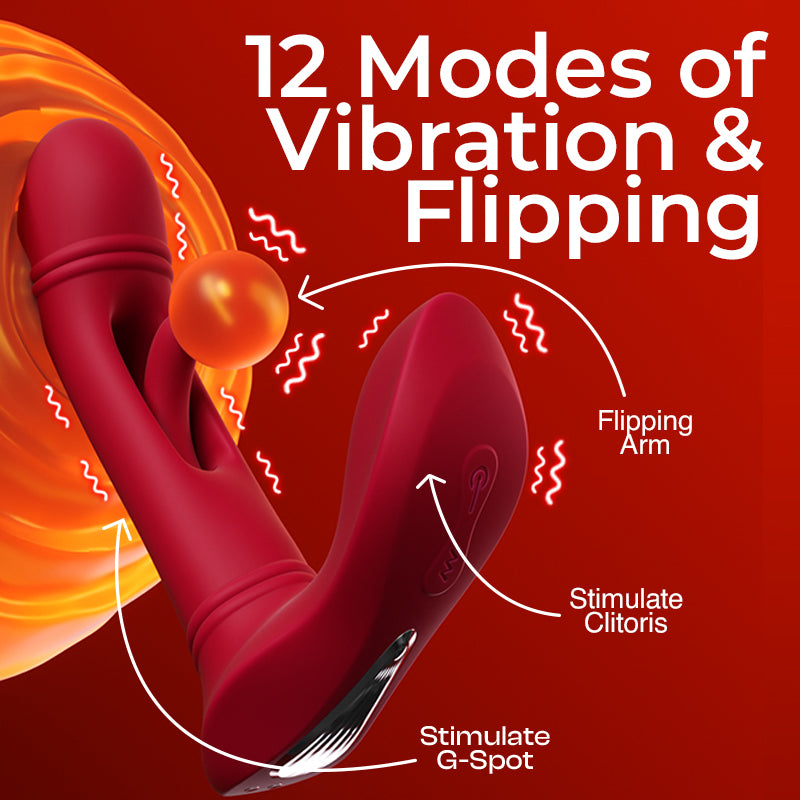 Lickie Laze - Tickling Female Wearable Vibrator