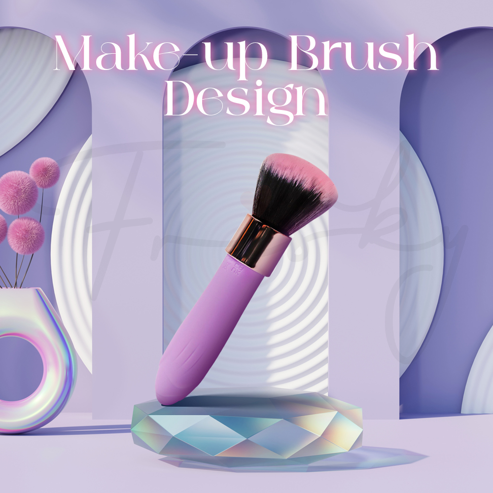 Love Brush - G-Spot Vibrator, Adult Female Rechargeable Sex Toys