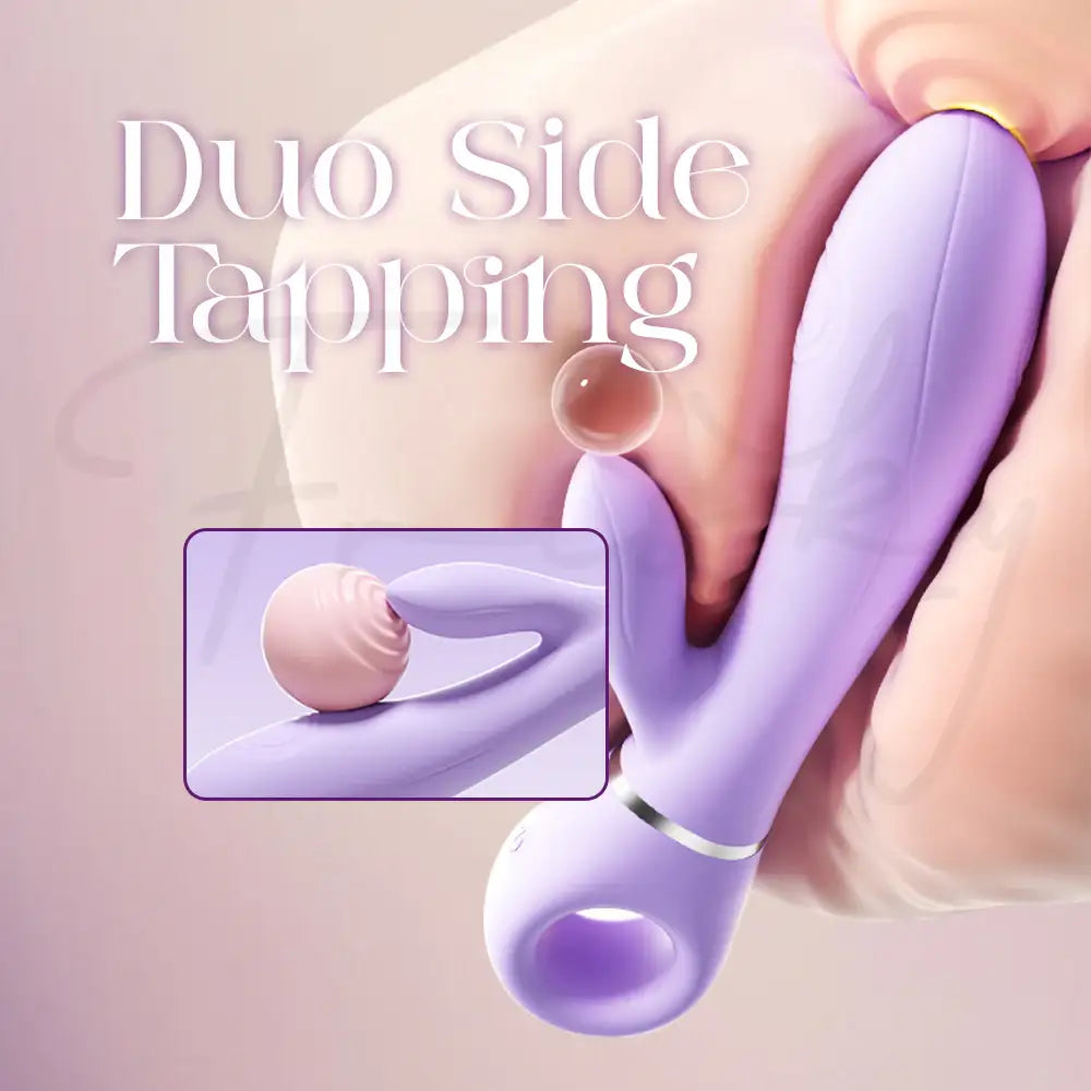 Lover’s Double - Duo Tapping G-Spot Vibrator - Frisky Business Adult Sex Toys Shop