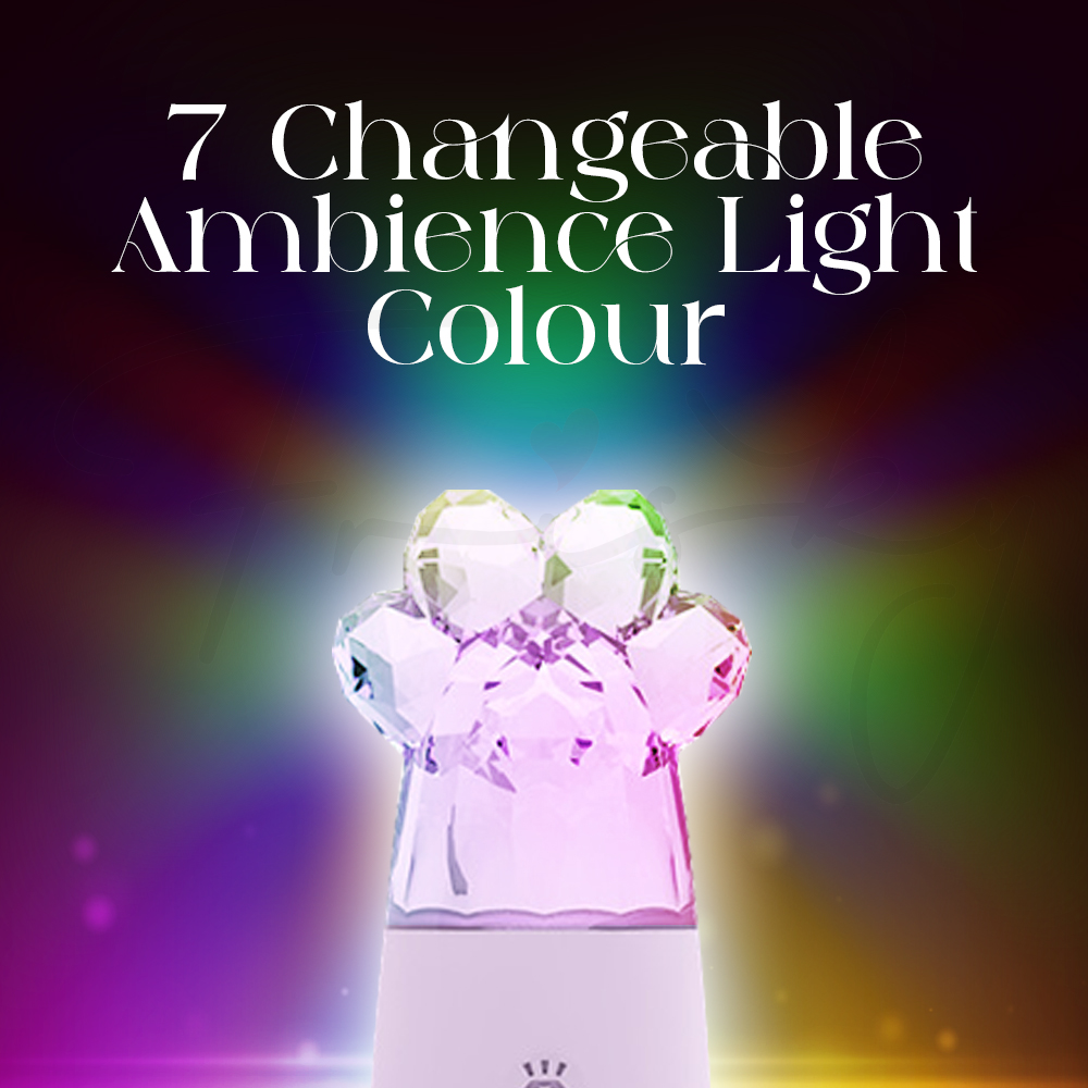 LumiPaw – Suction Vibrator With Ambience Light