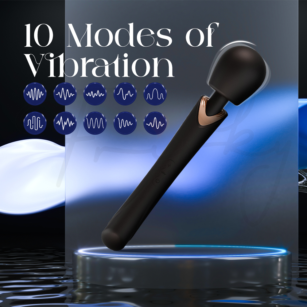 Lucy- Large AV Wand Vibrator