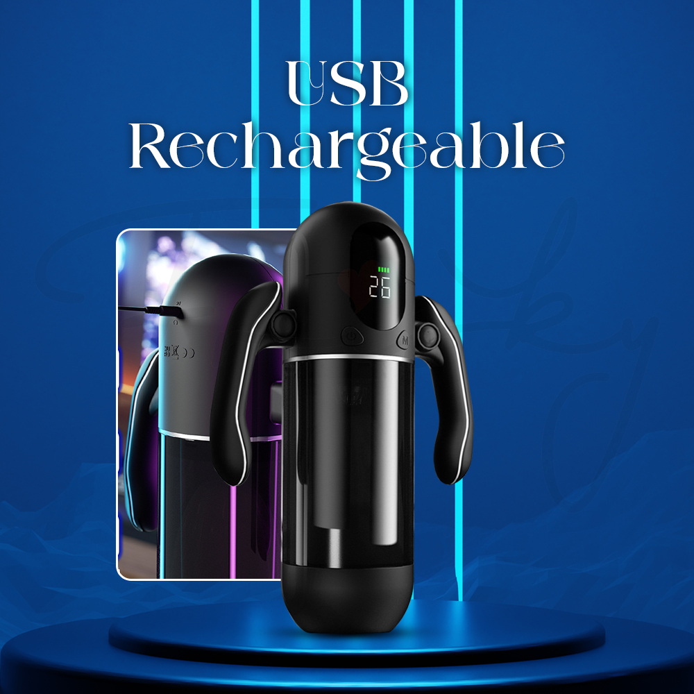 Magic Future – Auto Suction and Vibrating Masturbator